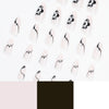 12 Sizes-24 Pcs Press On Nails JP3021