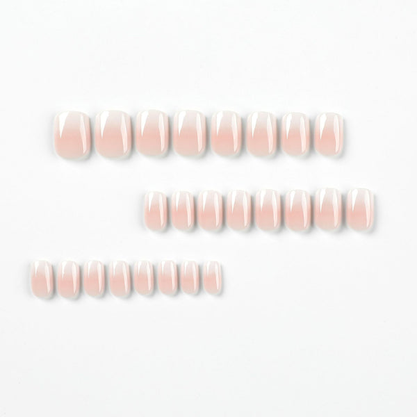 12 Sizes-24 Pcs Press On Nails JP2564