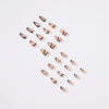 12 Sizes-24 Pcs Press On Nails JP1420