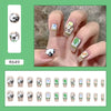 12 Sizes-24 Pcs Press On Nails R642