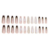 12 Sizes-24 Pcs Press On Nails W1763