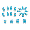12 Sizes-24 Pcs Press On Nails Y1555