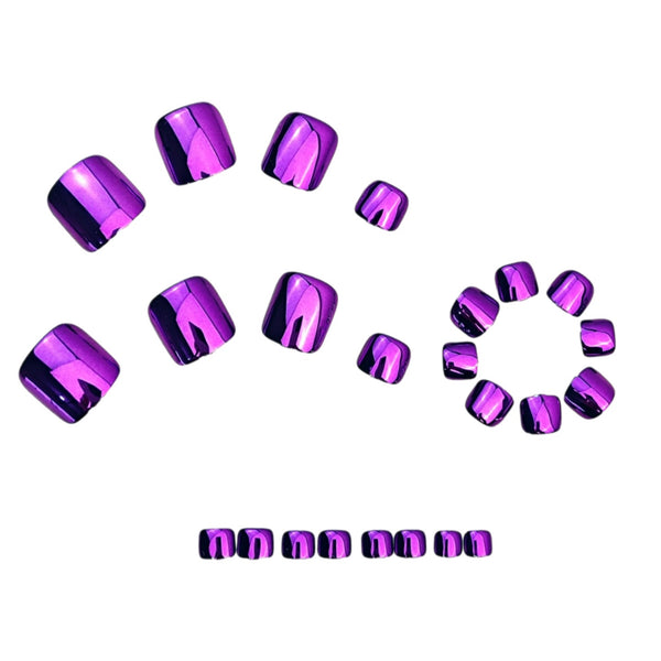 12 Sizes-24 Pcs Press On Nails Y2022