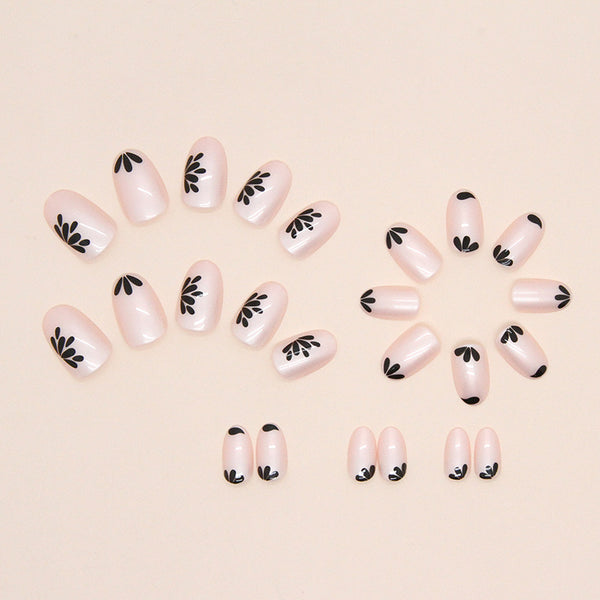 12 Sizes-24 Pcs Press On Nails W897