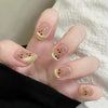 12 Sizes-24 Pcs Press On Nails SP143