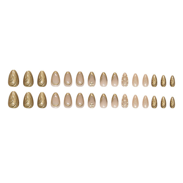 30 Pcs Press On Nails Z1181