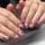 12 Sizes-24 Pcs Press On Nails C319