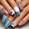 12 Sizes-24 Pcs Press On Nails Y738