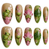 15 Sizes-30 Pcs Press On Nails Y1990