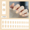 12 Sizes-24 Pcs Press On Nails CF020