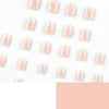 12 Sizes-24 Pcs Press On Nails JP2564