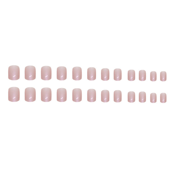 12 Sizes-24 Pcs Press On Nails W1194