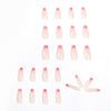 12 Sizes-24 Pcs Press On Nails JP1097