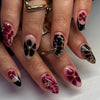 12 Sizes-24 Pcs Press On Nails JP3696