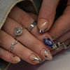 30 Pcs Press On Nails Z1062