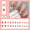 12 Sizes-24 Pcs Press On Nails Z321