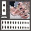 12 Sizes-24 Pcs Press On Nails R481