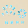 12 Sizes-24 Pcs Press On Nails Y275
