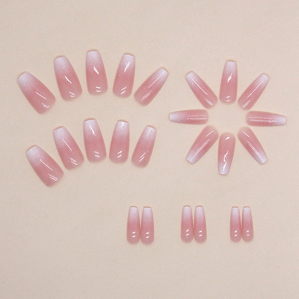 12 Sizes-24 PcsPress On Nails W1219
