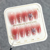 12 Sizes-24 Pcs Press On Nails nail-accessory