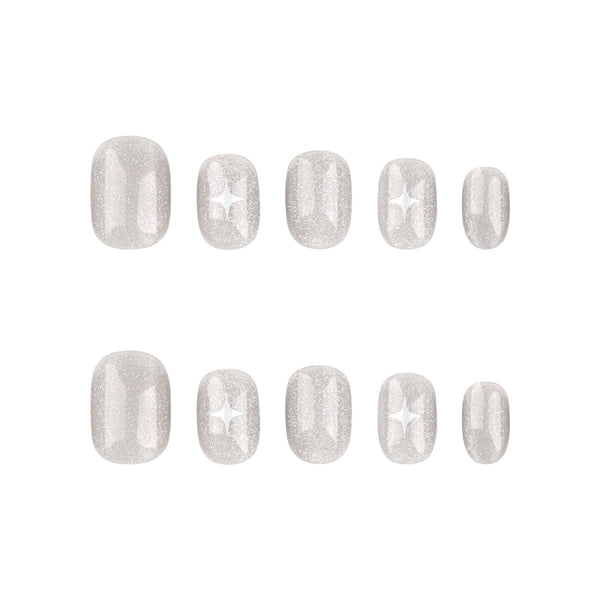 Almond Oval Short Press on Nails