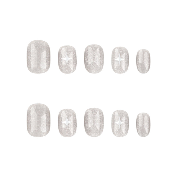 12 Sizes-24 Pcs Press On Nails JP3291