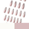 12 Sizes-24 Pcs Press On Nails JP1903