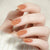 12 Sizes-24 Pcs Press On Nails CF007
