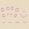 12 Sizes-24 Pcs Press On Nails Y1915