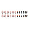 12 Sizes-24 Pcs Press On Nails W1032