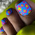 12 Sizes-24 Pcs Press On Nails Y765