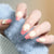 12 Sizes-24 Pcs Press On Nails Z276