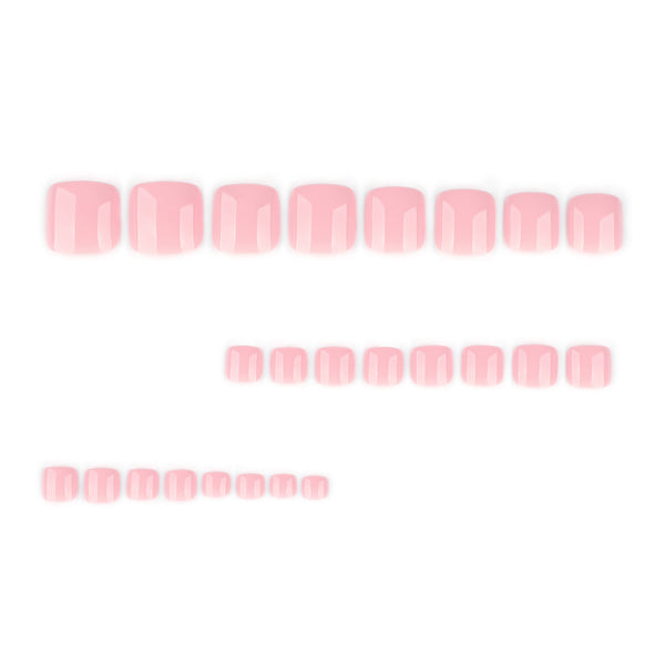 12 Sizes-24 Pcs Press On Nails JP4260