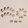 12 Sizes-24 Pcs Press On Nails W1075