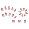 12 Sizes-24 Pcs Press On Nails Z344