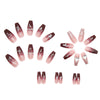 12 Sizes-24 Pcs Press On Nails Z460