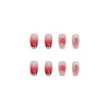 12 Sizes-24 Pcs Press On Nails Z305