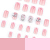 12 Sizes-24 PcsPress On Nails JP3658