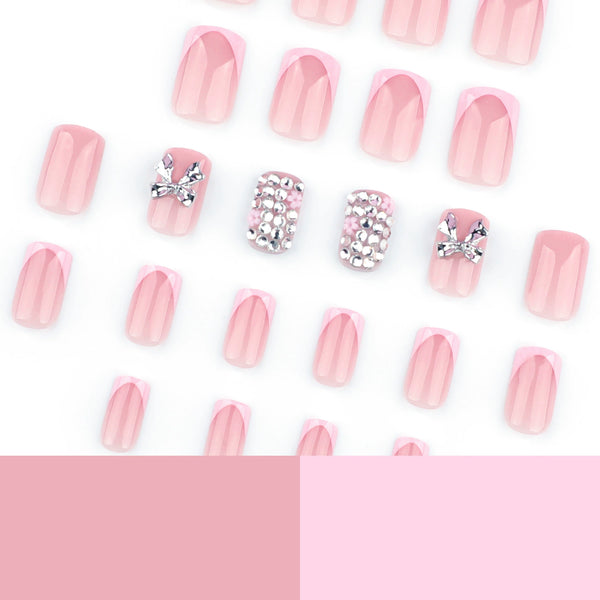 12 Sizes-24 PcsPress On Nails JP3658