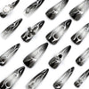 12 Sizes-24 Pcs Press On Nails JP3469