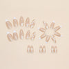 12 Sizes-24 Pcs Press On Nails W569