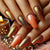 12 Sizes-24 Pcs Press On Nails Y1578