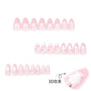 12 Sizes-24 Pcs Press On Nails JP3434