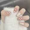 12 Sizes-24 Pcs Press On Nails C356