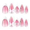 12 Sizes-24 Pcs Press On Nails JP3779