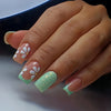 12 Sizes-24 Pcs Press On Nails Y041