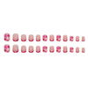 12 Sizes-24 Pcs Press On Nails W1325