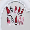 12 Sizes-24 Pcs Press On Nails W2120