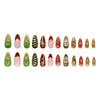 12 Sizes-24 Pcs Press On Nails Z1239