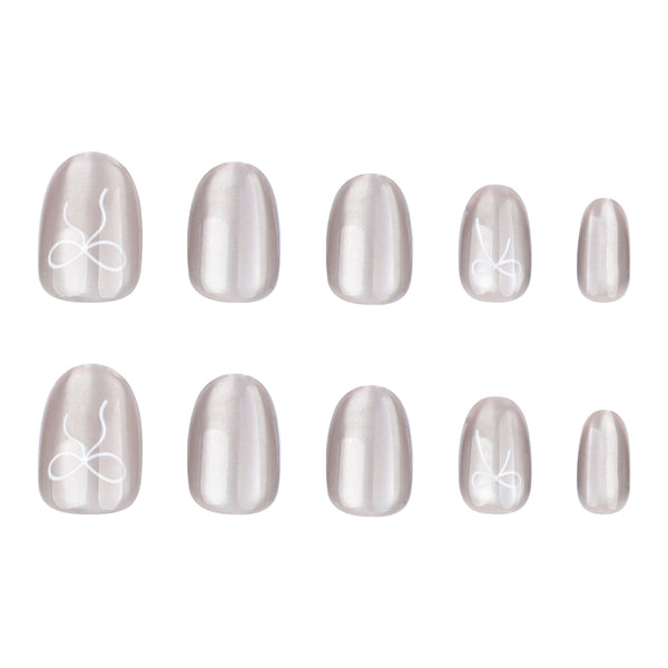 12 Sizes-24 Pcs Press On Nails JP3622